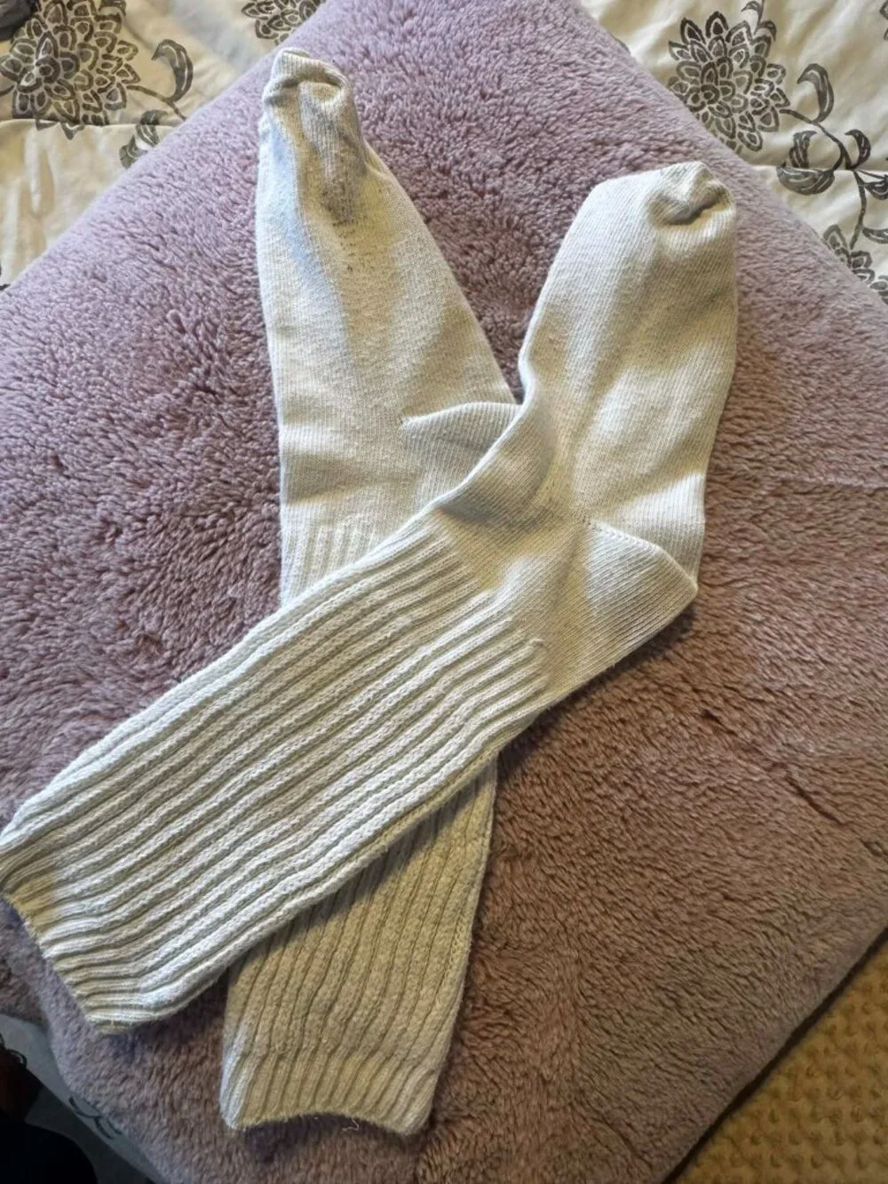 4 pair - woman's vintage slouch socks - Picture 1 of 4